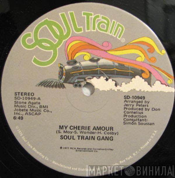 Soul Train Gang  - My Cherie Amour