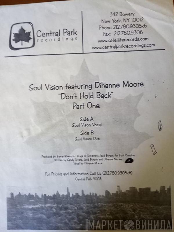 Soul Vision - Don't Hold Back (Part One)