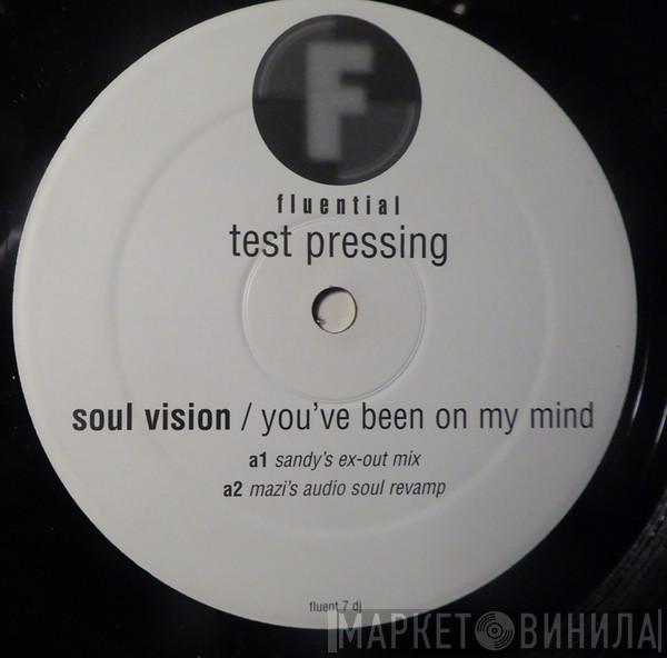 Soul Vision - You've Been On My Mind