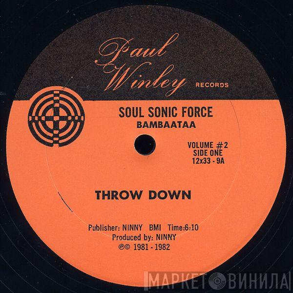 Soulsonic Force, Afrika Bambaataa, Harlem Underground Band - Throw Down (Volume #2)