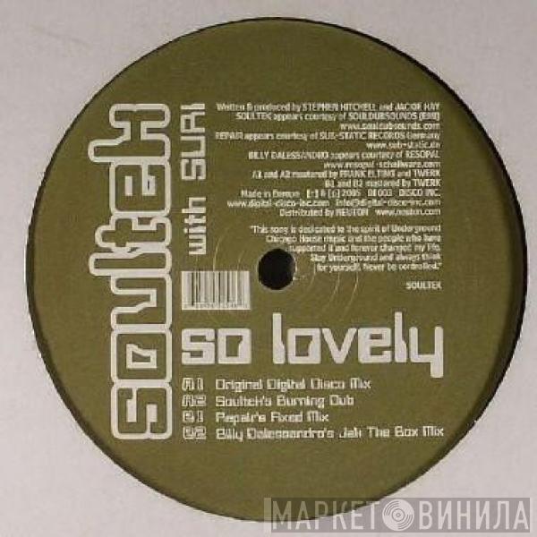 Soultek, Suri - So Lovely