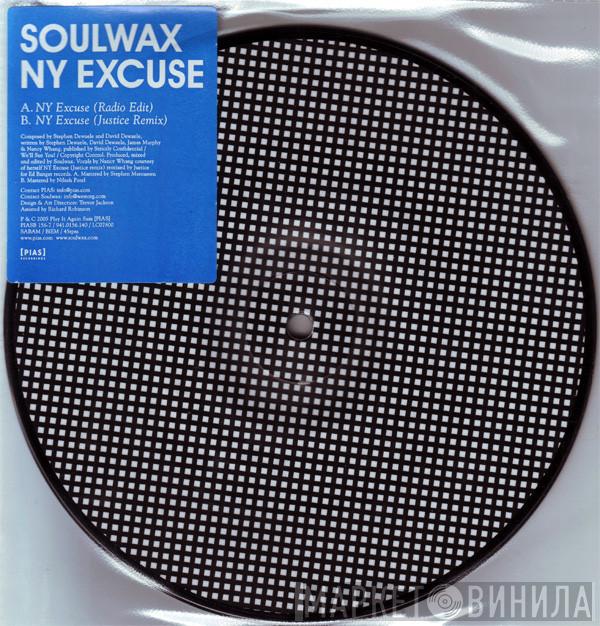 Soulwax - NY Excuse