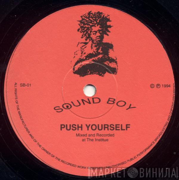 Sound Boy - Push Yourself