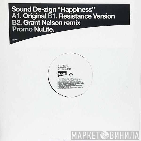  Sound De-Zign  - Happiness