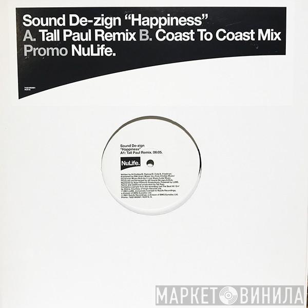  Sound De-Zign  - Happiness