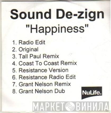  Sound De-Zign  - Happiness