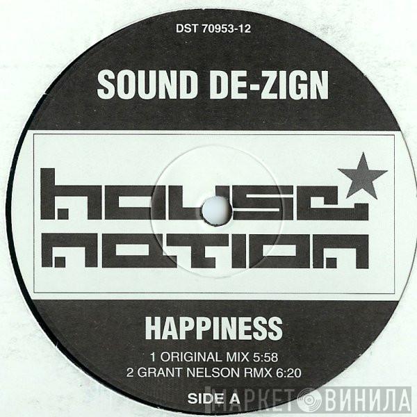  Sound De-Zign  - Happiness