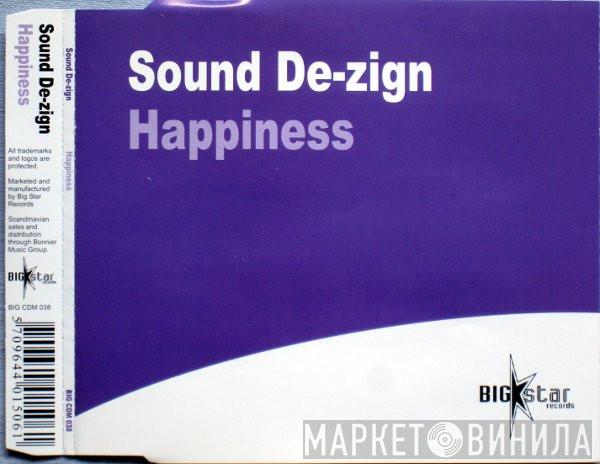  Sound De-Zign  - Happiness