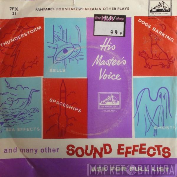  - Sound Effects - Fanfares For Shakespearian And Other Plays