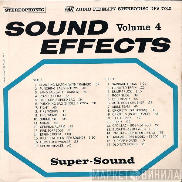  - Sound Effects, Volume 4