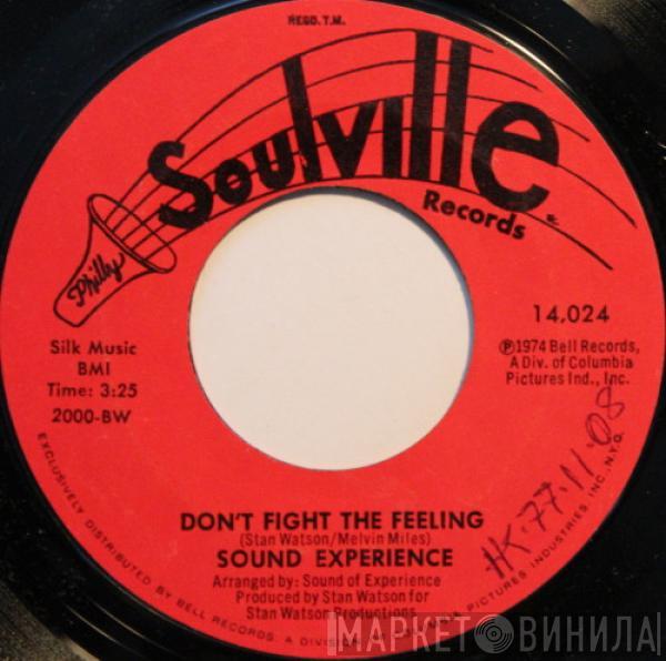 Sound Experience   - Don't Fight The Feeling / You Don't Know What You're Doing