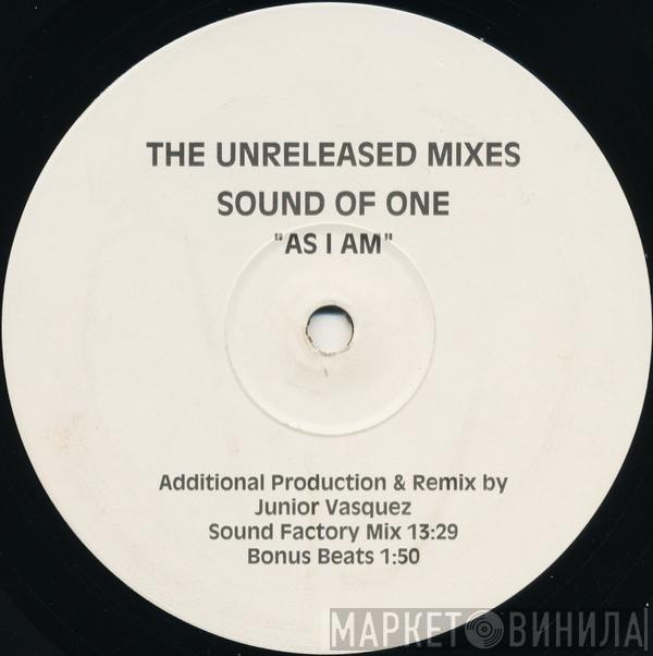 Sound Of One - As I Am (The Unreleased Mixes)