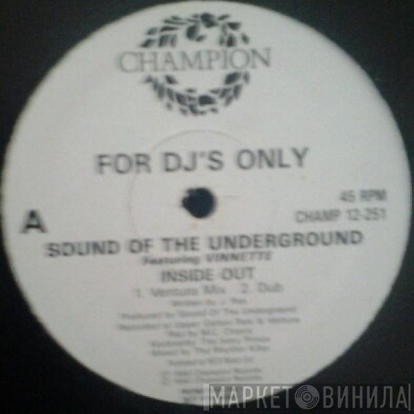 Sound Of The Underground - Inside Out