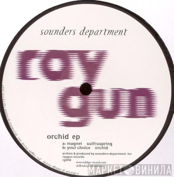  Sounders Department  - Orchid EP