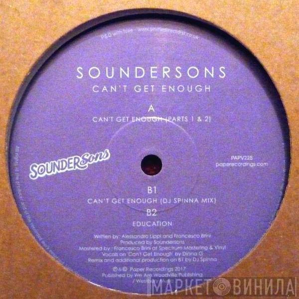 Soundersons - Can't Get Enough