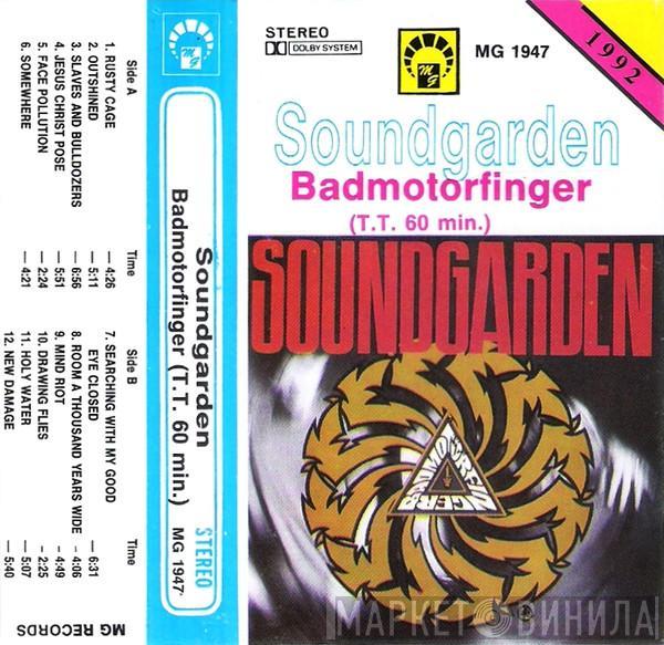  Soundgarden  - Badmotorfinger