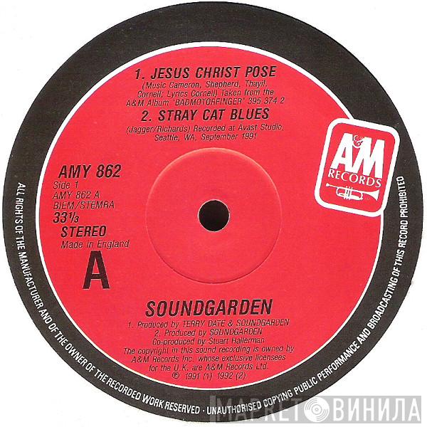 Soundgarden - Jesus Christ Pose