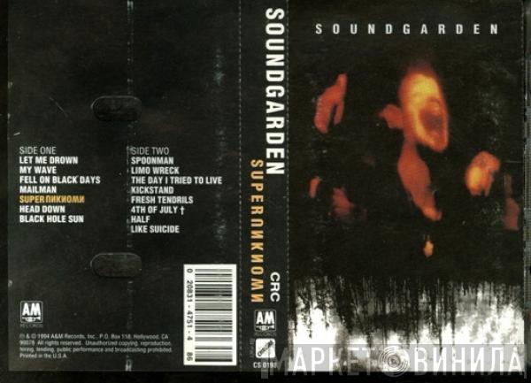  Soundgarden  - Superunknown