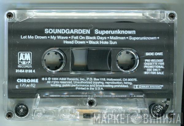  Soundgarden  - Superunknown