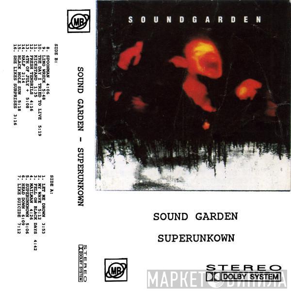  Soundgarden  - Superunknown