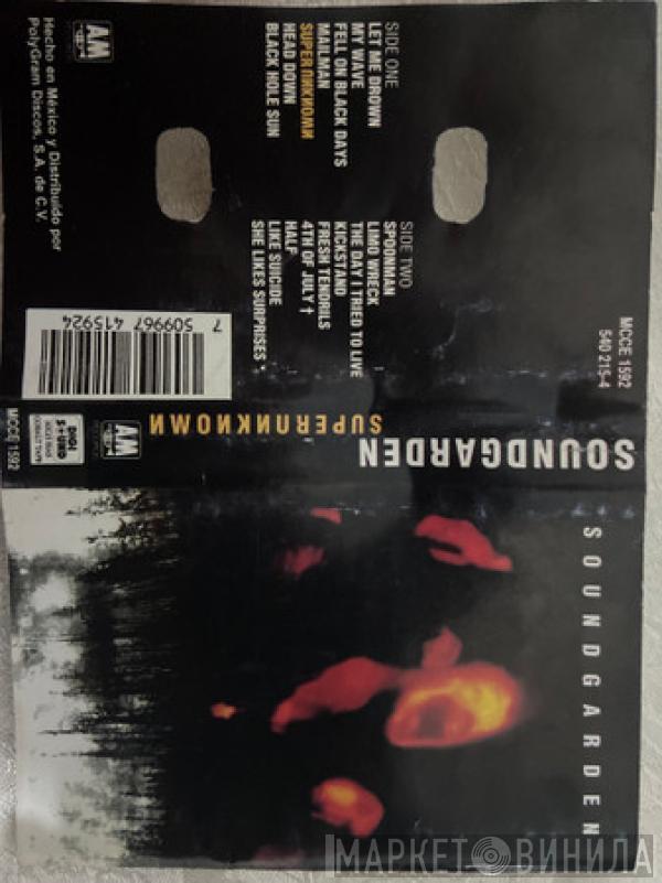  Soundgarden  - Superunknown