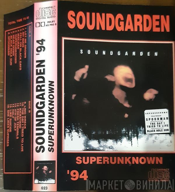  Soundgarden  - Superunknown