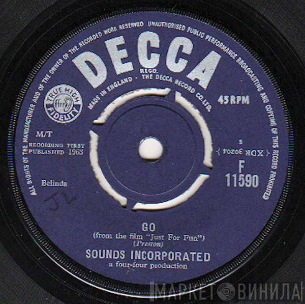 Sounds Incorporated - Go