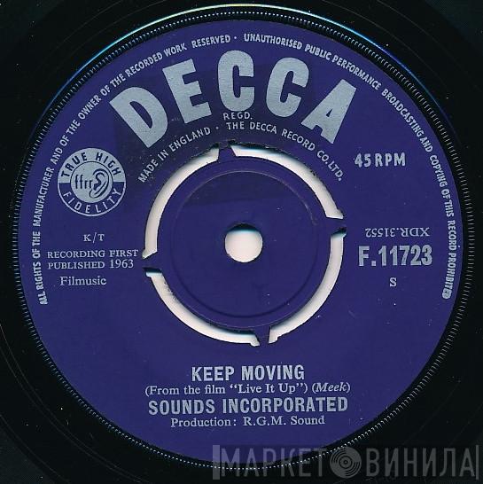 Sounds Incorporated - Keep Moving