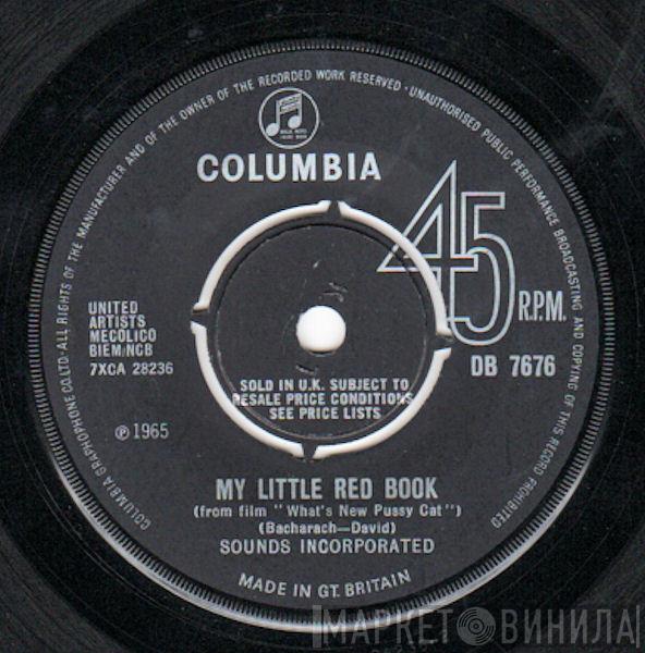 Sounds Incorporated - My Little Red Book