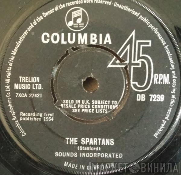Sounds Incorporated - The Spartans