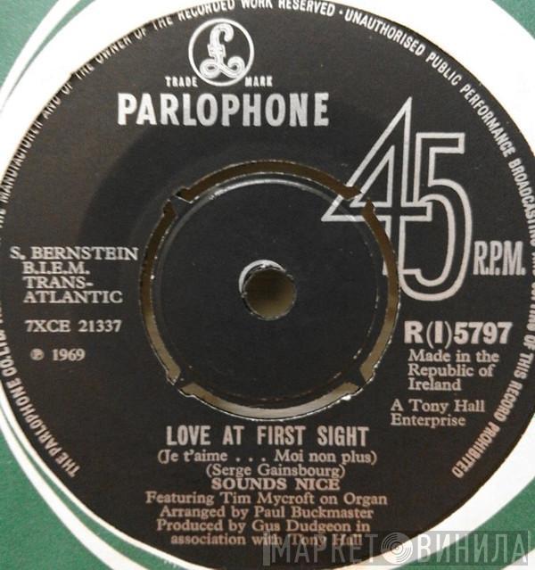  Sounds Nice  - Love At First Sight