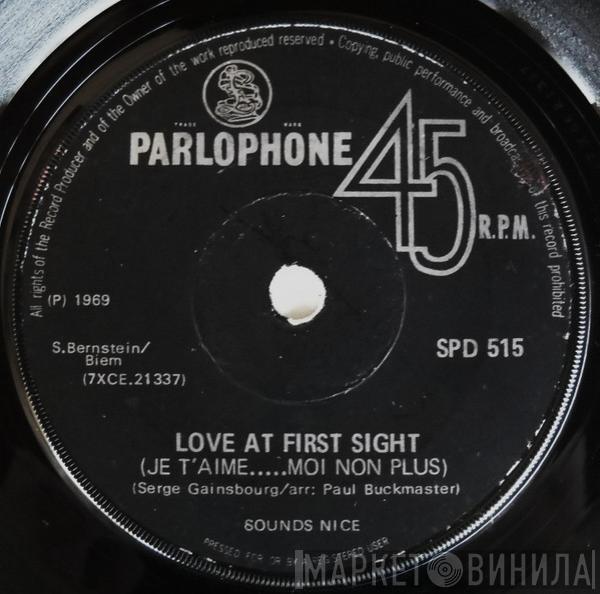  Sounds Nice  - Love At First Sight