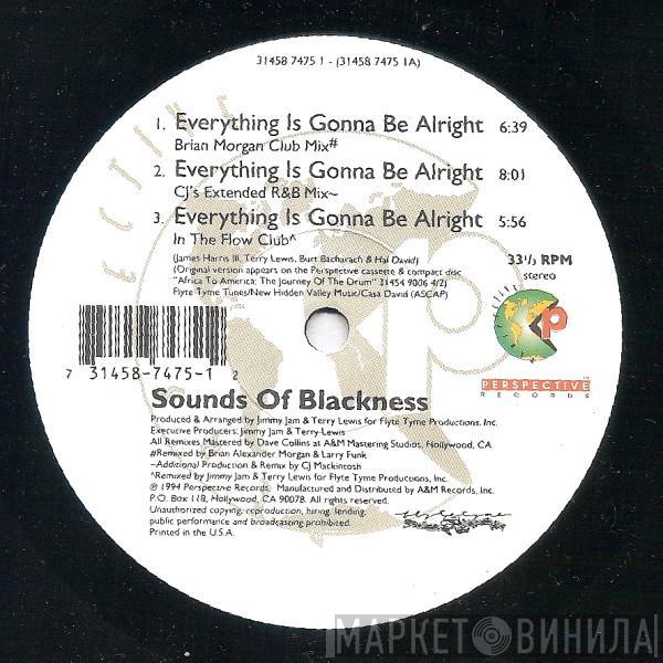  Sounds Of Blackness  - Everything Is Gonna Be Alright