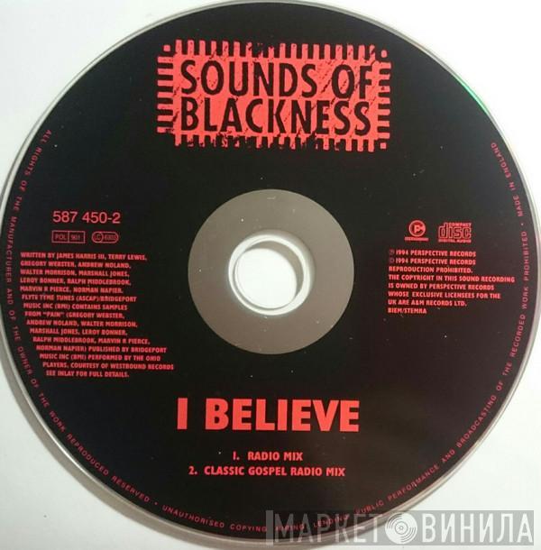  Sounds Of Blackness  - I Believe