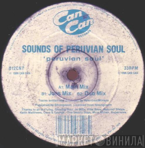 Sounds Of Peruvian Soul - Peruvian Soul
