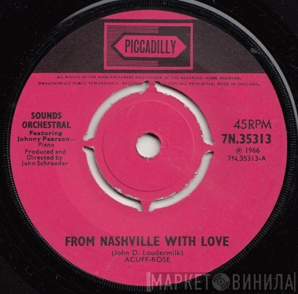 Sounds Orchestral, Johnny Pearson - From Nashville With Love