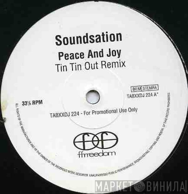 Soundsation - Peace And Joy