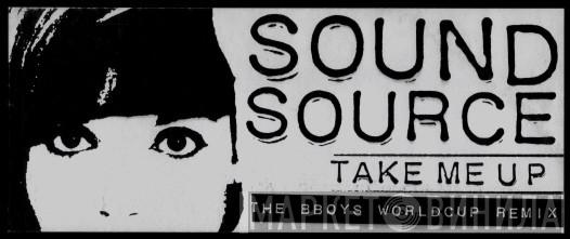 Soundsource - Take Me Up (The B Boys World Cup Remix)