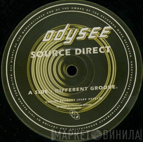Source Direct - Different Groove / Stars