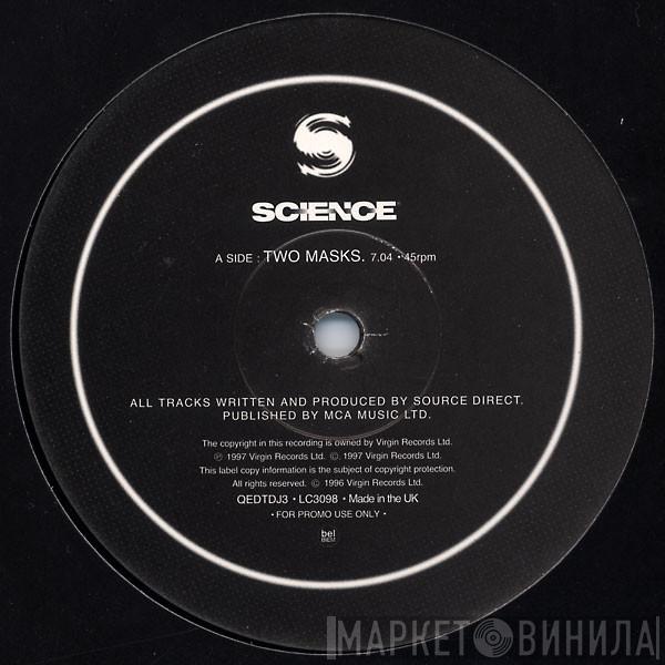 Source Direct - Two Masks / Black Domina