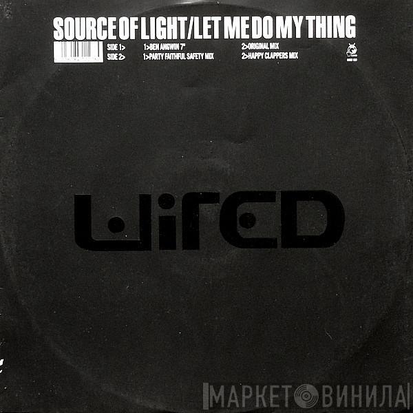 Source Of Light - Let Me Do My Thing