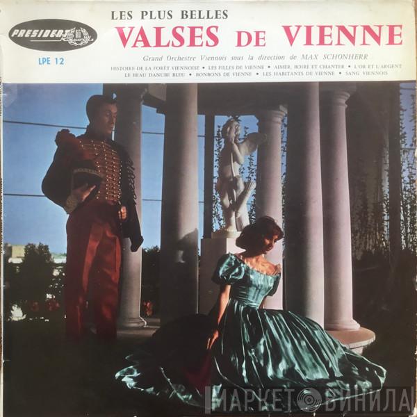 Sous La Direction De Wiener Symphoniker  Max Schönherr  - Les Plus Belles Valses De Vienne