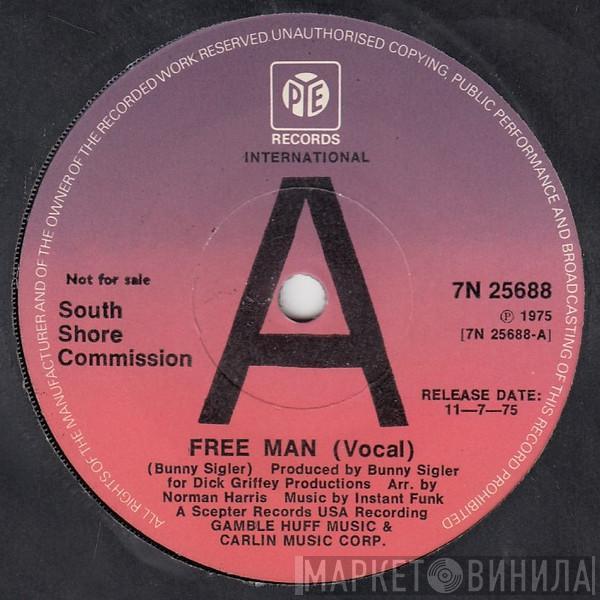 South Shore Commission - Free Man