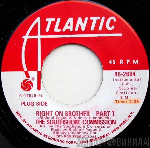 South Shore Commission - Right On Brother - Part I