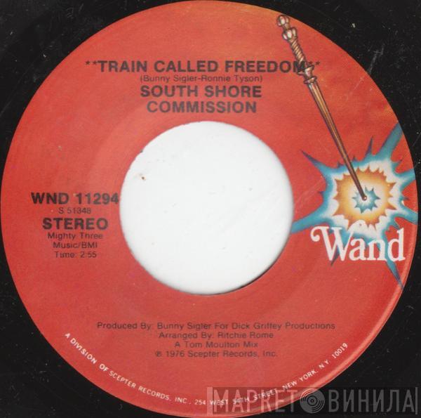 South Shore Commission - Train Called Freedom