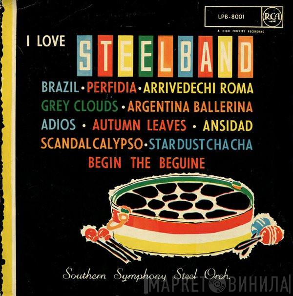 Southern Symphony Steel Orchestra - I Love Steelband