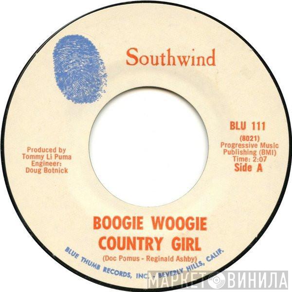 Southwind - Boogie Woogie Country Girl