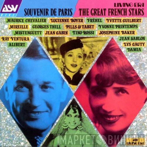  - Souvenir De Paris (The Great French Stars)