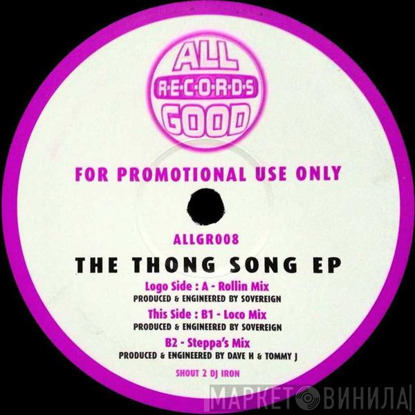 Sovereign - The Thong Song EP