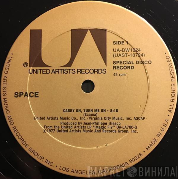 Space  - Carry On, Turn Me On / Tango In Space